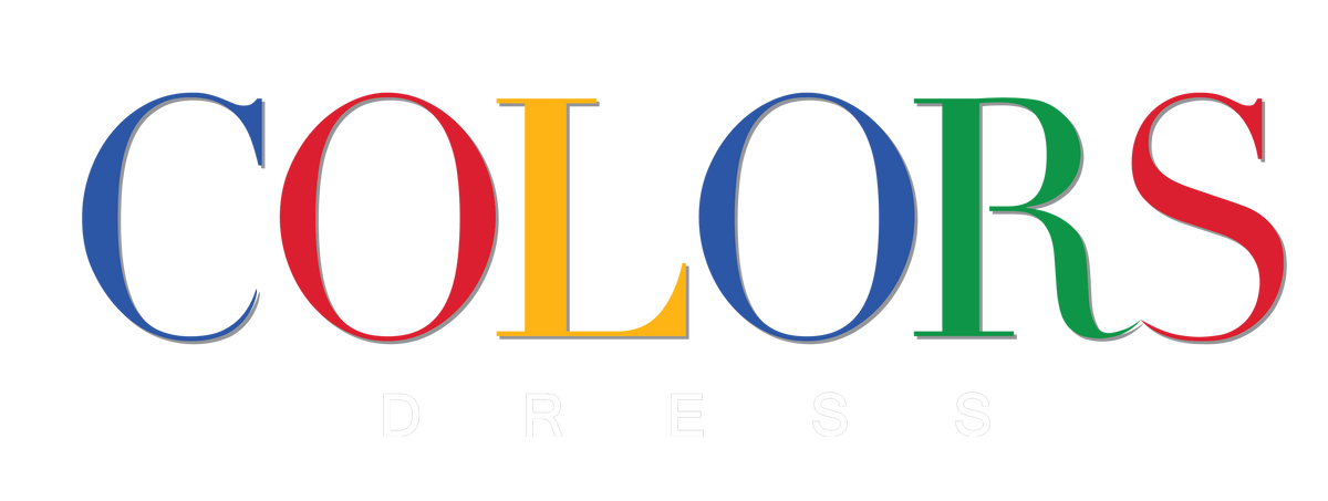 Colors Dress - Logo